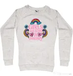 Bluza personalizata dama Girls are born in ianuary 2 Migdala melanj