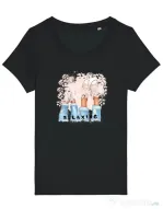 Tricou STANLEY STELLA dama Relaxing Negru