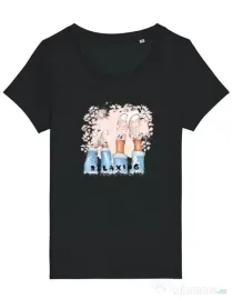 Tricou STANLEY STELLA dama Relaxing Negru