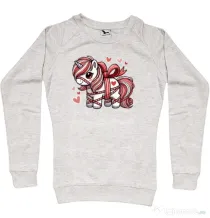 Bluza personalizata dama Cute ponny Migdala melanj
