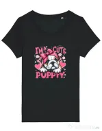 Tricou STANLEY STELLA dama BULLDOG 13 Negru