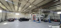 Hala 550 mp, zona Mercedes, Popeci Auto