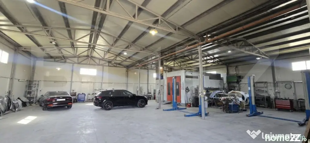 Hala 550 mp, zona Mercedes, Popeci Auto - Craiova (Dolj)
