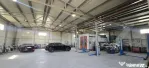 Hala 550 mp, zona Mercedes, Popeci Auto