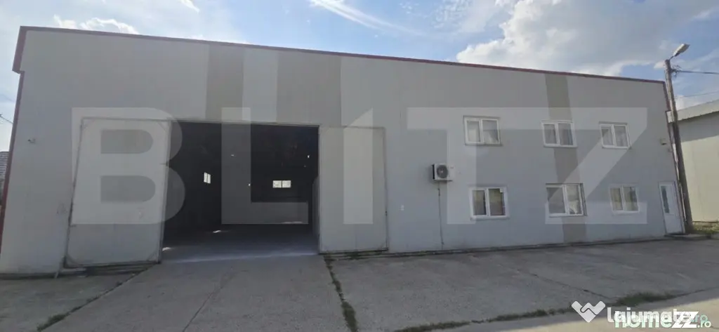 Hala 550 mp, zona Mercedes, Popeci Auto - Craiova (Dolj)