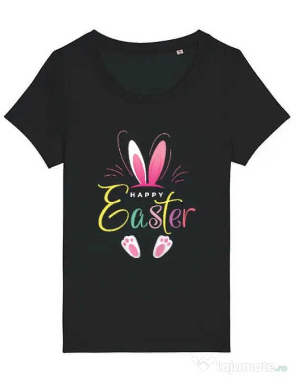 Tricou STANLEY STELLA dama bunny 3 Negru
