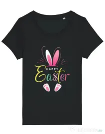 Tricou STANLEY STELLA dama bunny 3 Negru