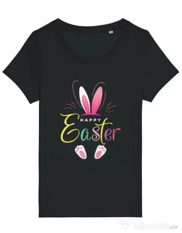 Tricou STANLEY STELLA dama bunny 3 Negru