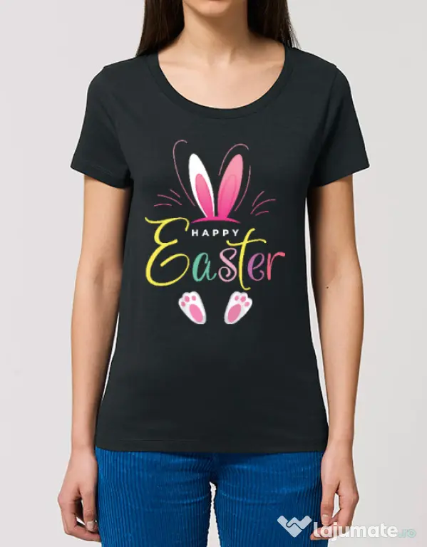 Tricou STANLEY STELLA dama bunny 3 Negru