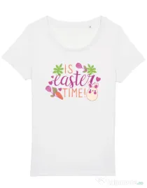 Tricou STANLEY STELLA dama IS EASTER TIME Alb
