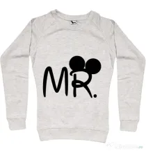 Bluza ADLER dama Mr Mickey Migdala melanj