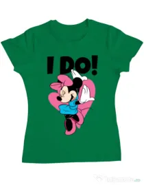 Tricou ADLER dama Matching shirts 2 Verde mediu