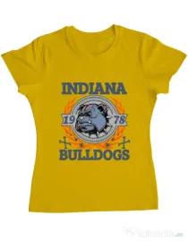 Tricou ADLER dama Indiana Bulldogs Galben