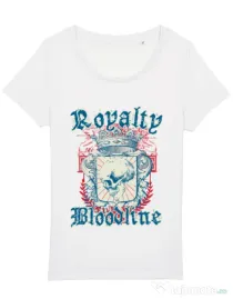 Tricou STANLEY STELLA dama Royalty bloodline Alb