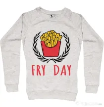 Bluza ADLER dama Fry Day Migdala melanj