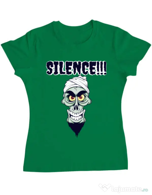 Tricou ADLER dama Silence Verde mediu