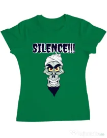 Tricou ADLER dama Silence Verde mediu