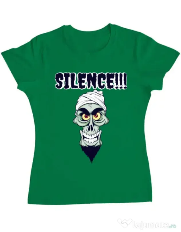 Tricou ADLER dama Silence Verde mediu