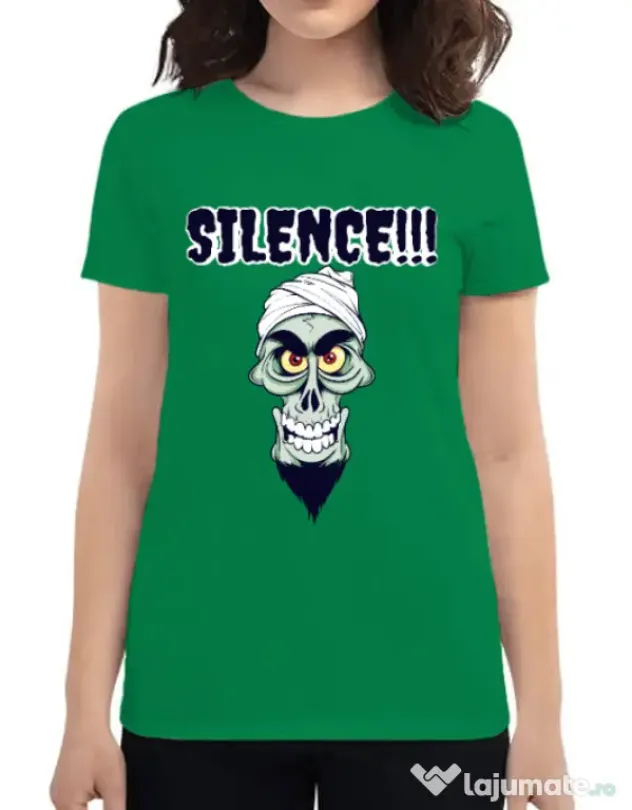 Tricou ADLER dama Silence Verde mediu