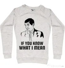Bluza ADLER dama If you know what i mean Migdala melanj
