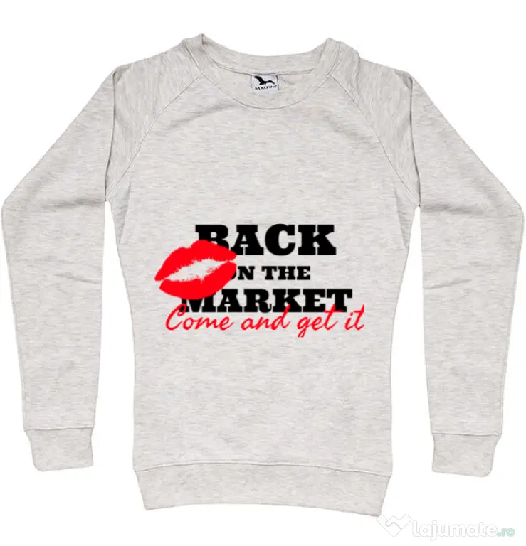 Bluza ADLER dama Come and get it Migdala melanj