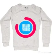 Bluza ADLER dama Human in progress Migdala melanj