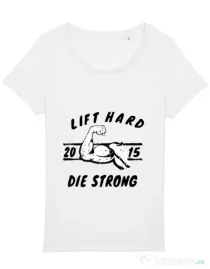 Tricou STANLEY STELLA dama Lift hard Alb