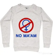 Bluza ADLER dama No ma'am Migdala melanj