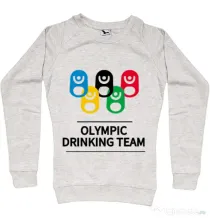 Bluza ADLER dama Olympic drinking team Migdala melanj