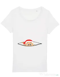 Tricou STANLEY STELLA dama Peek a boo winter Alb