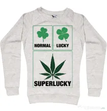 Bluza ADLER dama Super lucky Migdala melanj