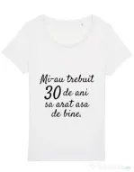 Tricou STANLEY STELLA dama 30 de ani Alb