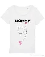 Tricou STANLEY STELLA dama Mommy Alb