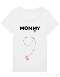 Tricou STANLEY STELLA dama Mommy Alb