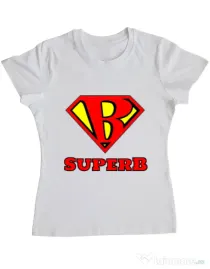 Tricou ADLER dama Superb Alb