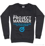 Bluza ADLER dama Project manager Negru melanj