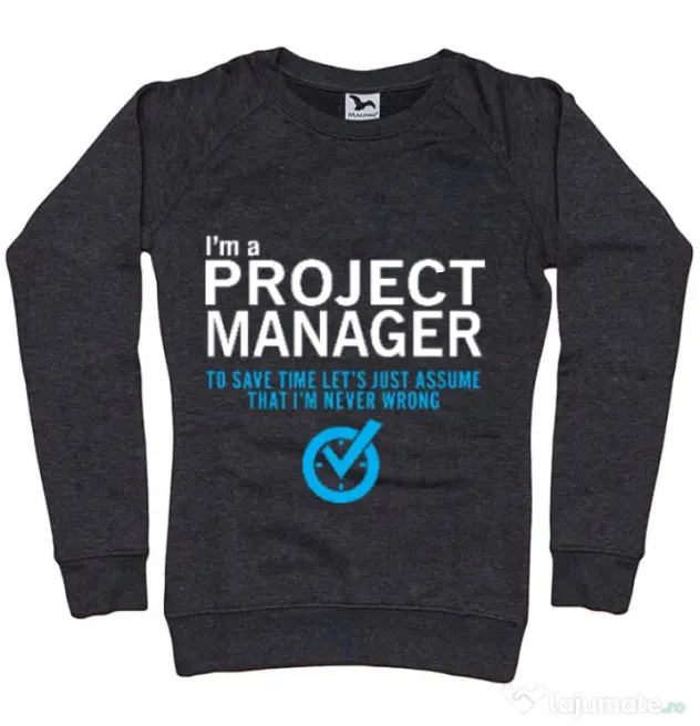 Bluza ADLER dama Project manager Negru melanj