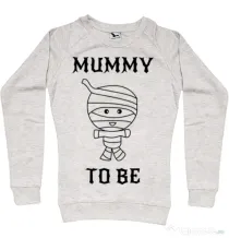 Bluza ADLER dama Mummy to be boy Migdala melanj