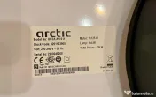 Hotă tradițională Arctic AH 611 – NOUĂ (nefolosită), 60 cm, Alb 
