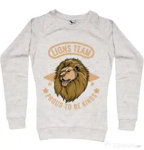 Bluza ADLER dama Lions team Migdala melanj