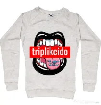 Bluza ADLER dama Trip like I do Migdala melanj