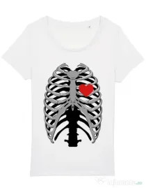Tricou STANLEY STELLA dama Dead lover Alb