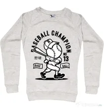 Bluza ADLER dama Baseball Champion Migdala melanj