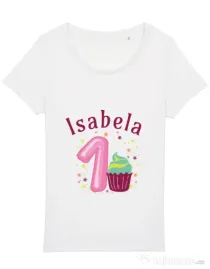 Tricou STANLEY STELLA dama First Birthday Alb