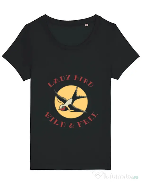 Tricou STANLEY STELLA dama Ladybird Negru