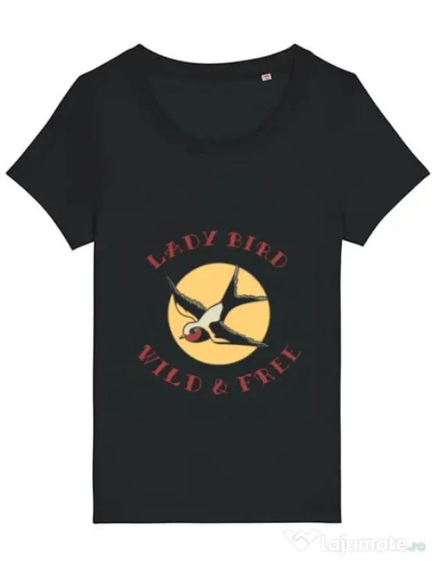 Tricou STANLEY STELLA dama Ladybird Negru