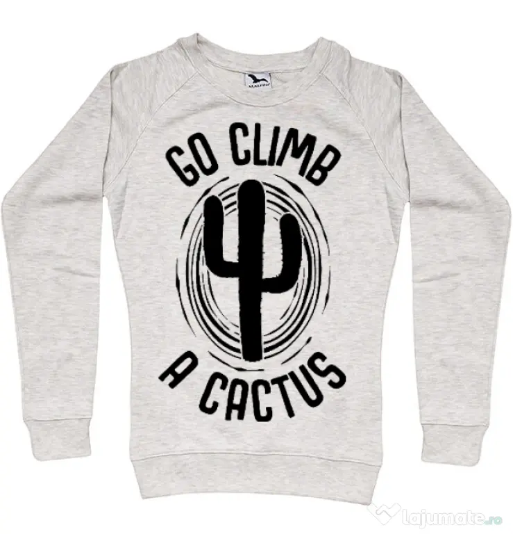 Bluza ADLER dama Go climb a cactus Migdala melanj