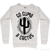 Bluza ADLER dama Go climb a cactus Migdala melanj