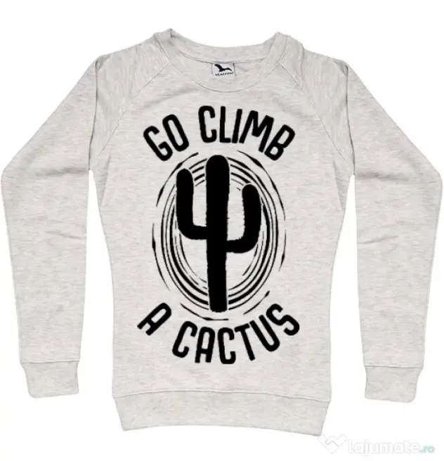 Bluza ADLER dama Go climb a cactus Migdala melanj