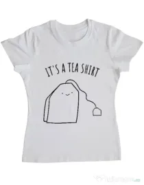 Tricou ADLER dama Tea shirt Alb